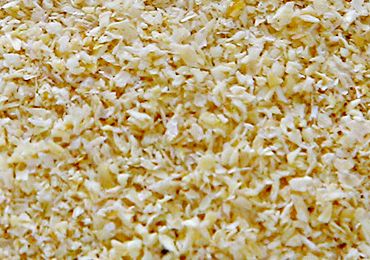 Dehydrated White Onion Granules