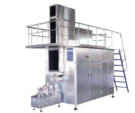 TP-3600 Automatic Aseptic Standard Carton Filling Machine