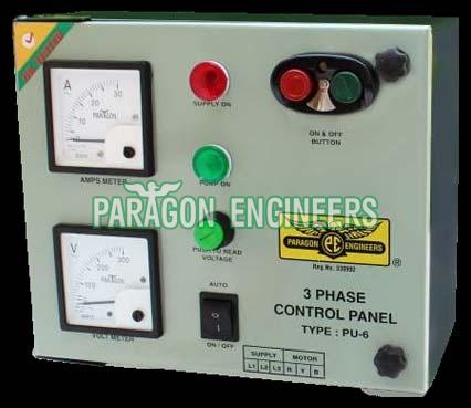 3 Phase Submersible Pump Control Panel (PU-6)