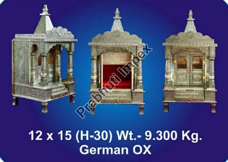 12x15 German Oxidised Temple