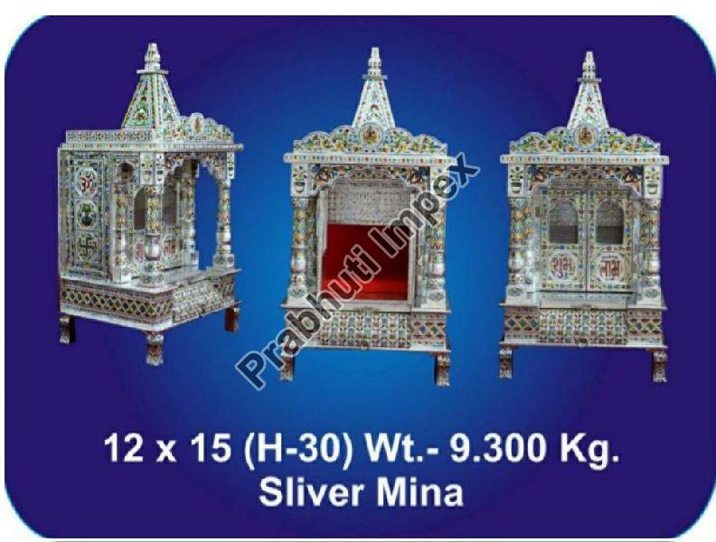 12x15 Silver Mina Temple