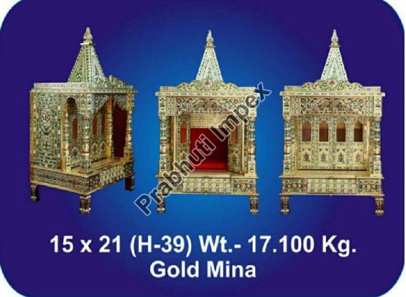 15x21 Gold Mina Temple