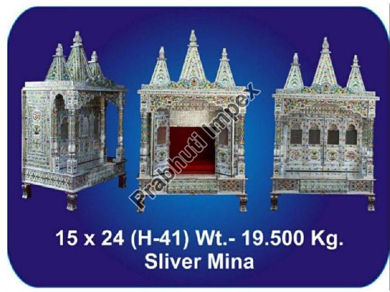 15x24 Silver Mina Temple