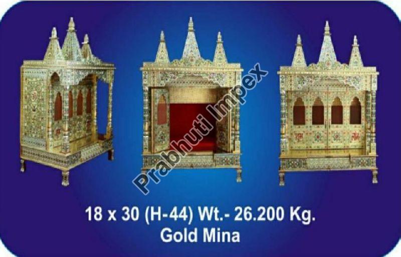 18x30 Gold Mina Temple