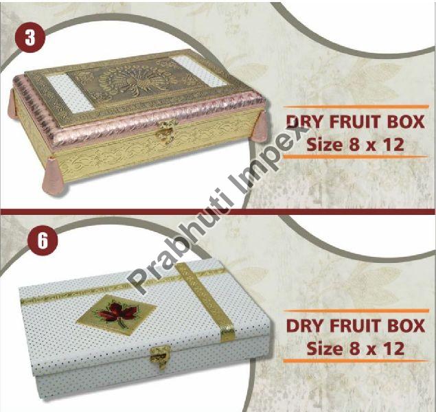 8X12 Wooden Dry Fruit Boxes