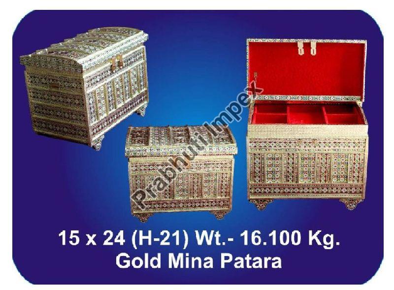 Decorative Gold Mina Patara