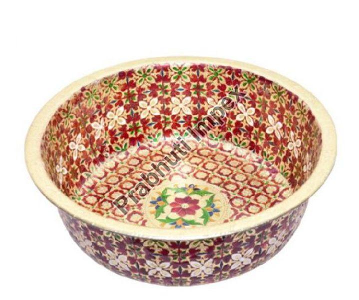 Decorative Meenakari Bowl
