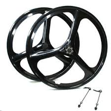 26 Inch 3 Spoke Bicycle Mag Wheel