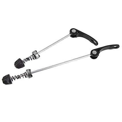 Bicycle Quick Release with Clump
