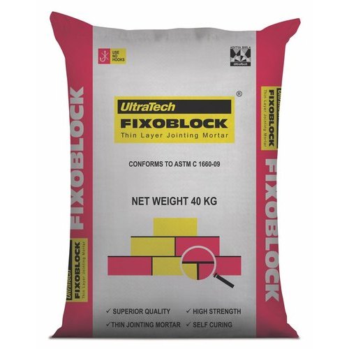 Ultratech Fixoblock Thin Layer Jointing Mortar