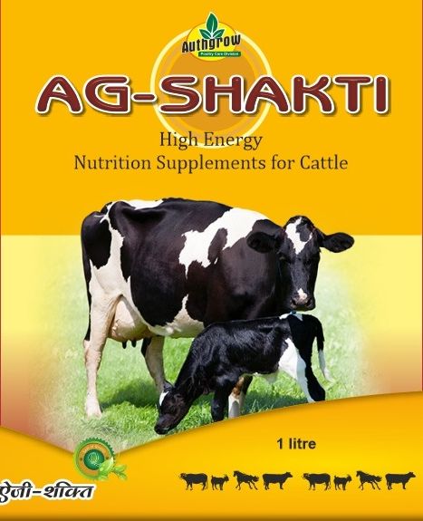AG-Shakti Cattle Feed Supplement