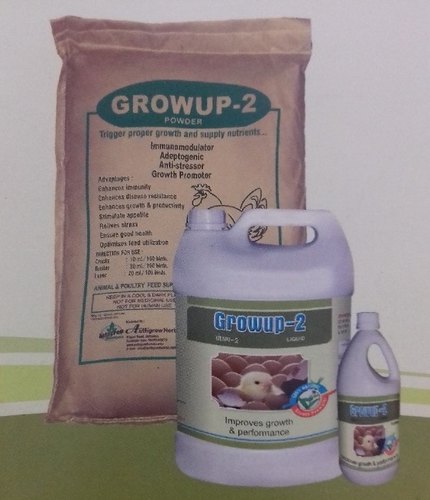 Growup-2 Poultry Feed Supplement