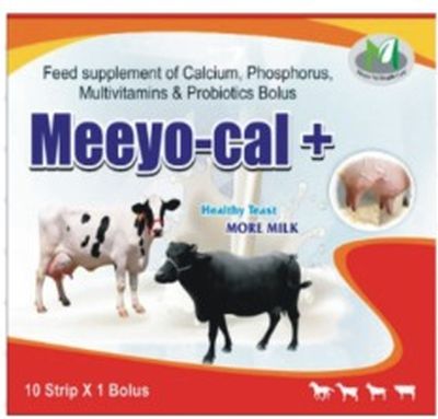 Meeyo Cal Animal Feed Supplement Bolus Manufacturer in Saharanpur India