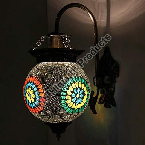 Moroccan Mosaic Wall Lamp