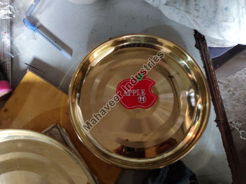 Brass Khumcha Plate