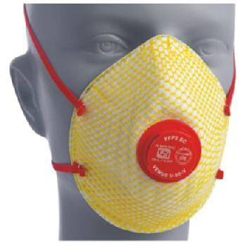 Yellow Respirator Mask