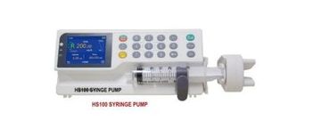 Single Syringe Infusion Pump