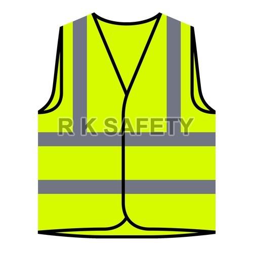 55 GSM Safety Jackets