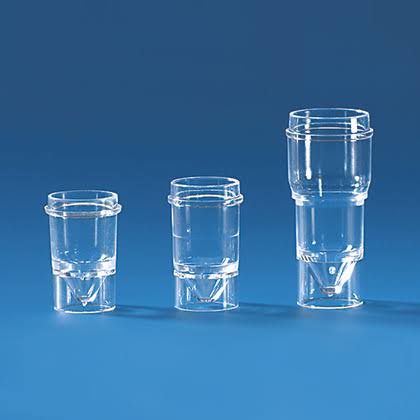 Analyzer cup/Sample cup.