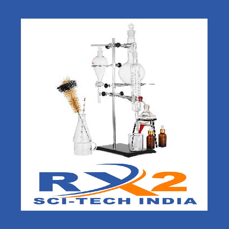 Glass Distillation Apparatus