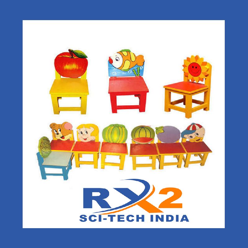 Kids School Chair