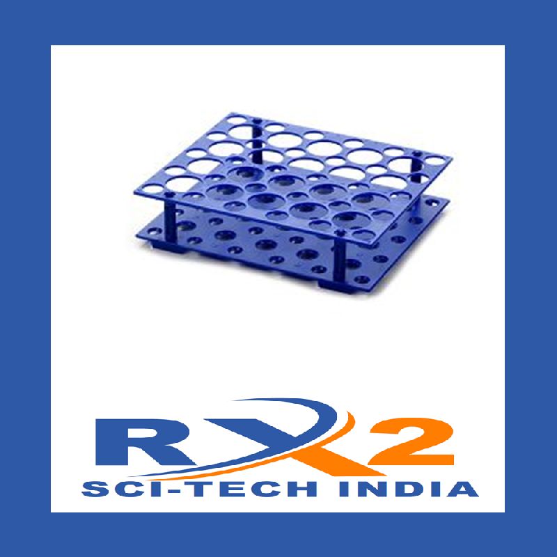 Plastic Test Tube Rack