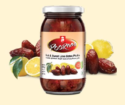 Hot & Sweet Lime Dates Pickle