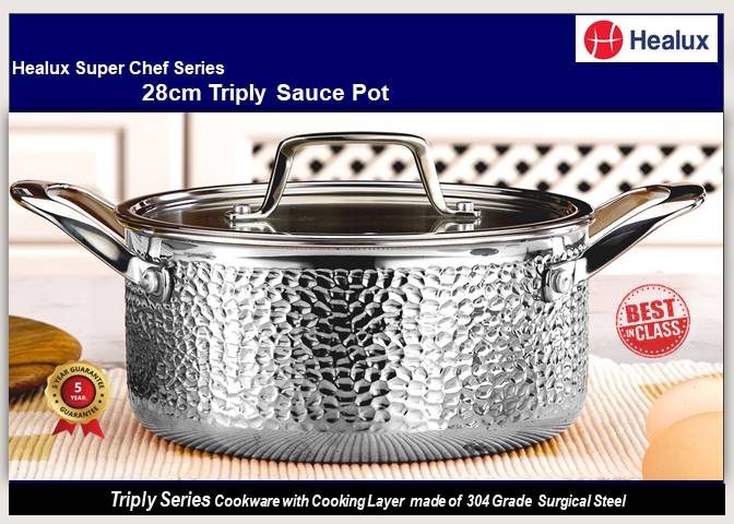 Triply Sauce Pot