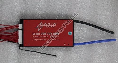 LI-ION BMS 20s 72V 50 AMP Lithium Battery