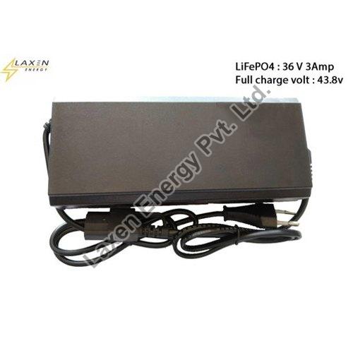 LiFePO4 36V 3 Amp Battery Charger