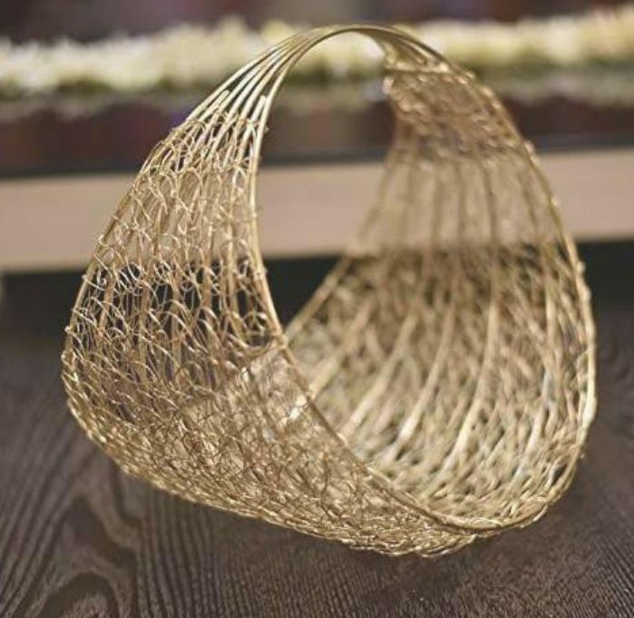 Decoration Metal Wire Basket