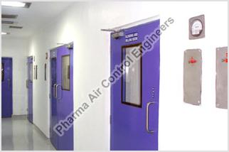 Partition & Ceiling Insulated Door