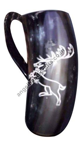 Fancy Horn Mug