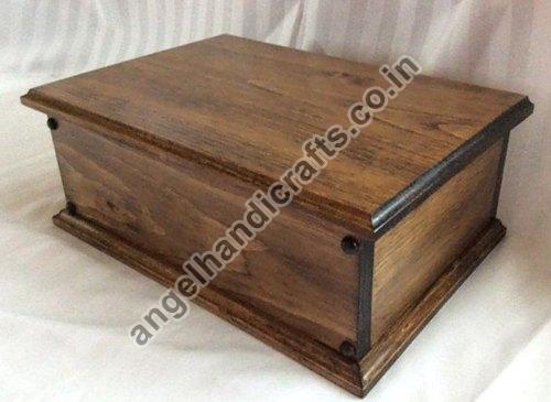 Wooden Blanket Box