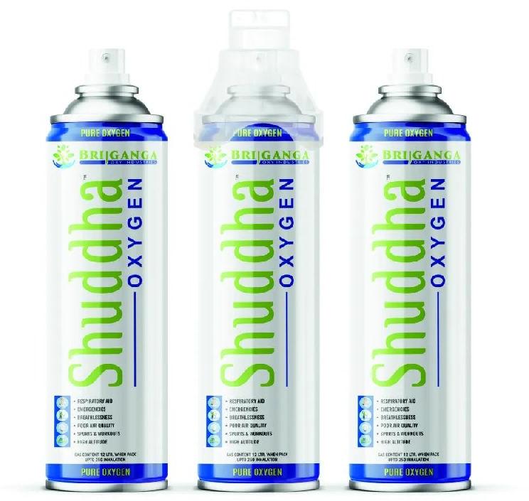 Brijganga Oxy Industries Buldana Triple Portable Oxygen Cylinder Manufacturer Supplier