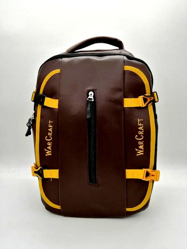 Customised Leather College Bag