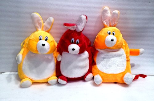 Rabbit Teddy Kids Soft Bag