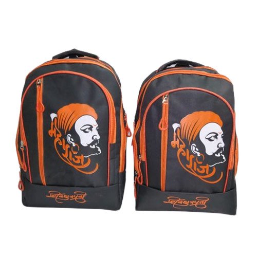 Shivaji Design Laptop Backpack Bag