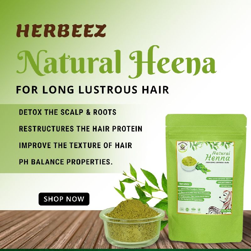 Herbal Natural Henna Powder