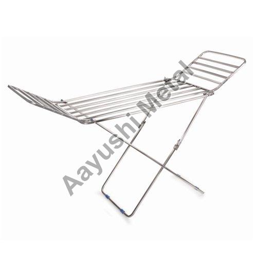 Stainless Steel Cloth Drying Stand - Check Now!