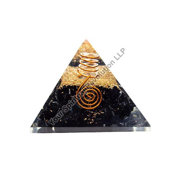 Black Tourmaline Orgone Energy Pyramid