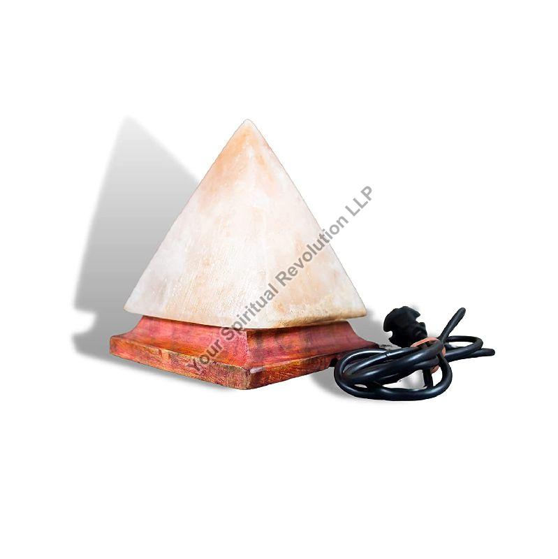 Himalayan Pyramid Shape Salt Lamp
