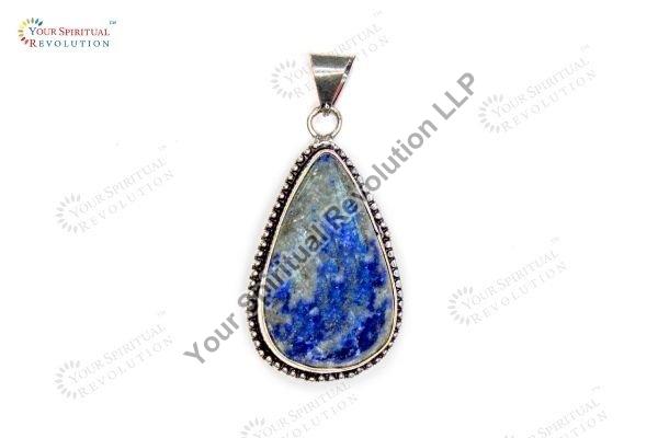 Lapis Lazuli Crystal Pendant