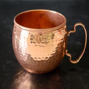 Sahi Hai Hammered Copper Beer Mug