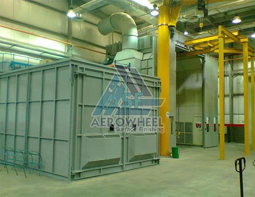 Grit Blasting Room