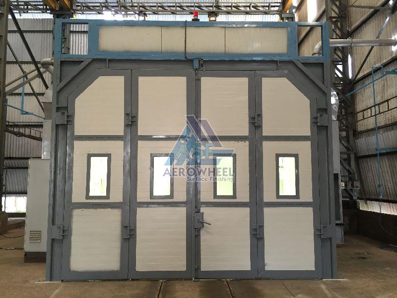 Paint Baking Booth