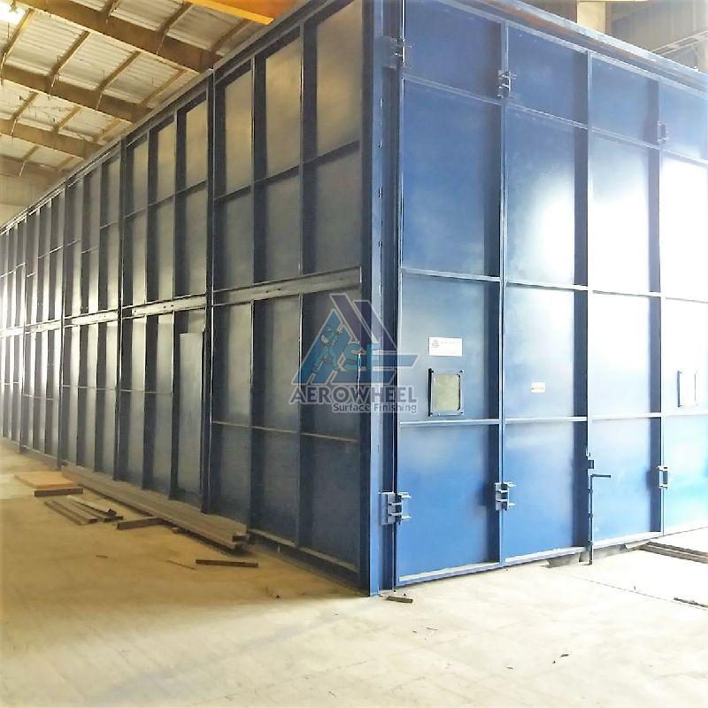 Paint Booth Enclosure