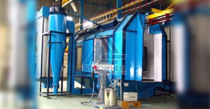 Powder Coating Booth and Oven