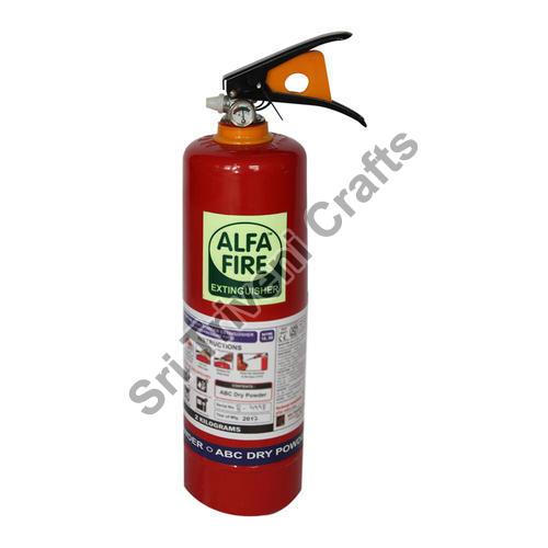 2 Kg ABC Dry Powder Fire Extinguisher