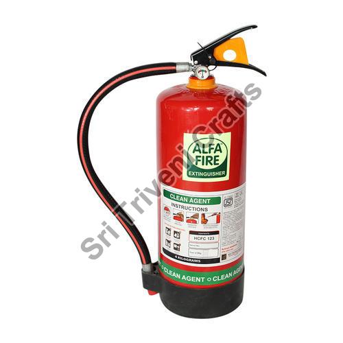 4 Kg HCFC 123 Fire Extinguisher